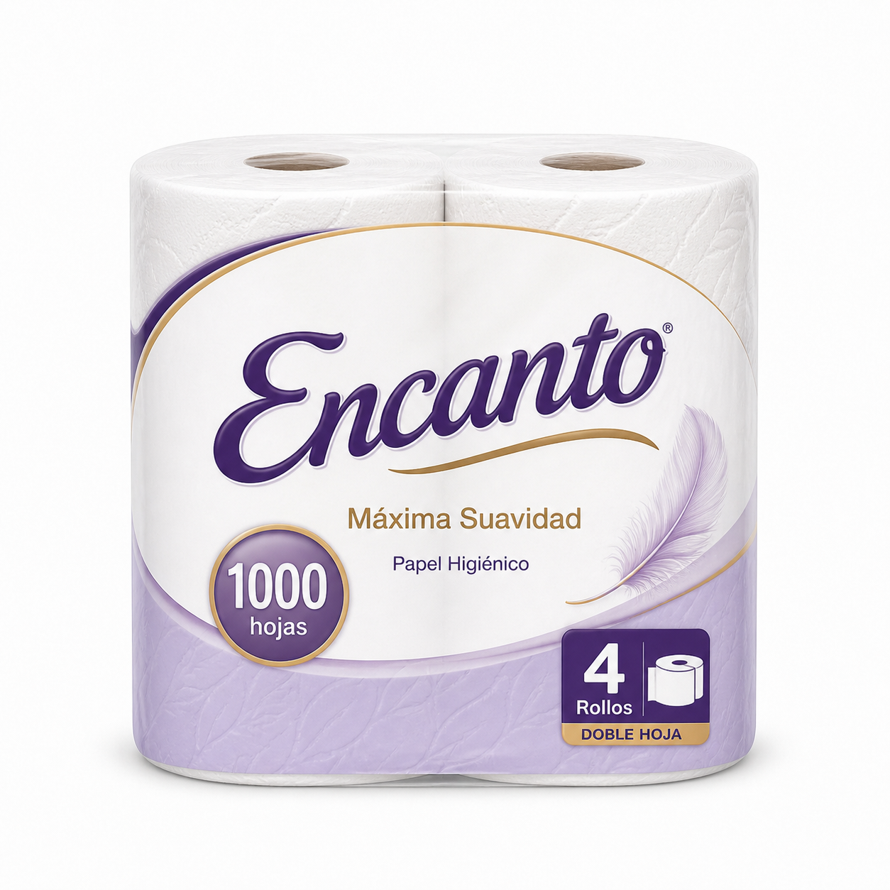 Papel Hig Encanto 1000h (C12*4Uni)