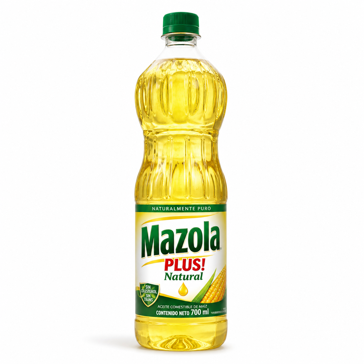 Aceit Mazola PLUS! Natural 700ml  (C18U)