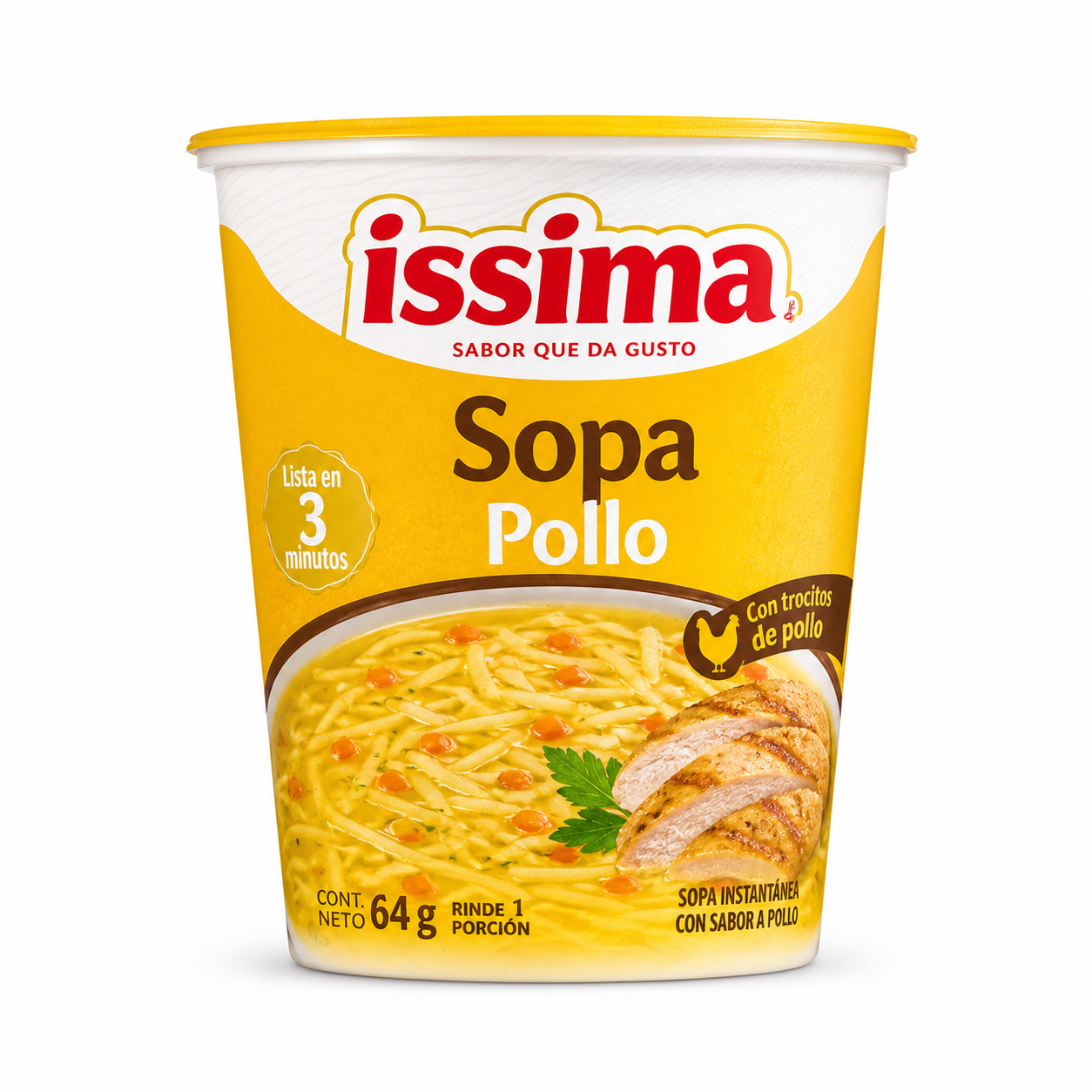 Sopa Issima Pollo (C12U)