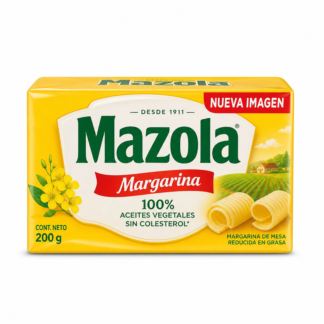 Margarina Mazola Barra (C24*5U)
