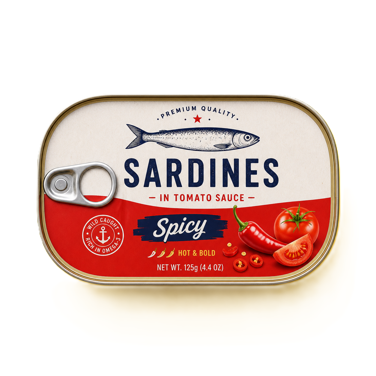 Sardina SIRENA Pica Pica Cilin A. Facil (C100U)